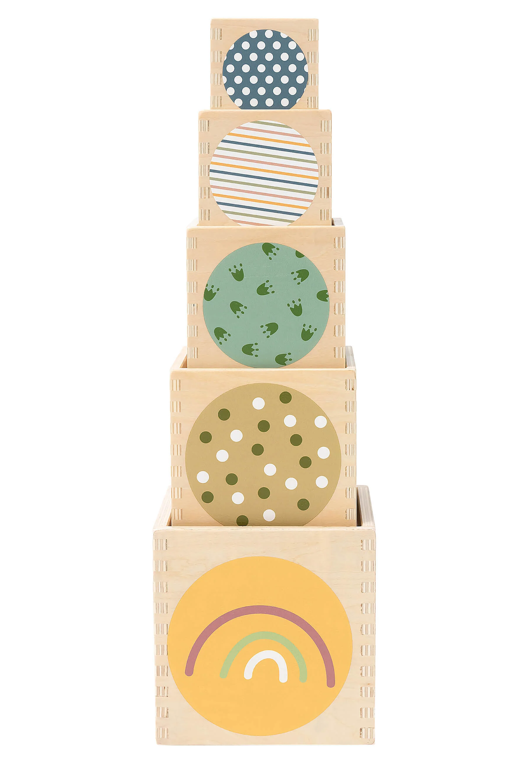 2 in 1 Steck- und Stapelspiel - Image 8