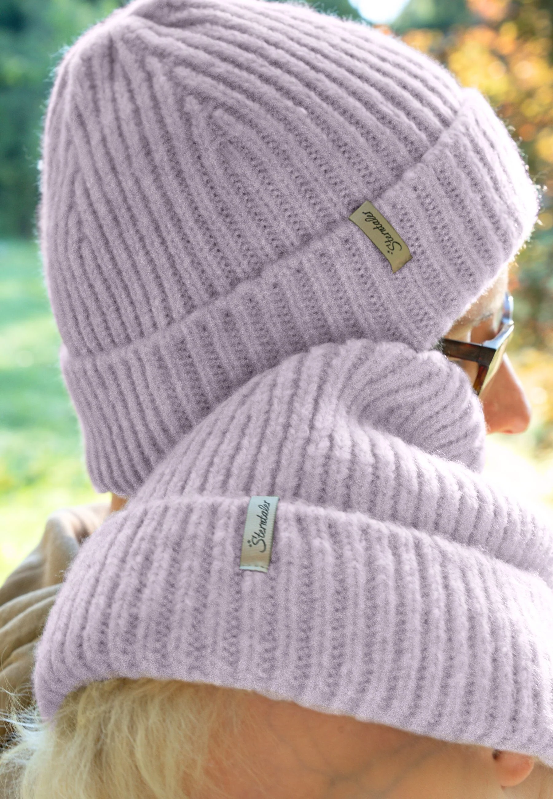 Strickmütze MINI & ME - Image 2