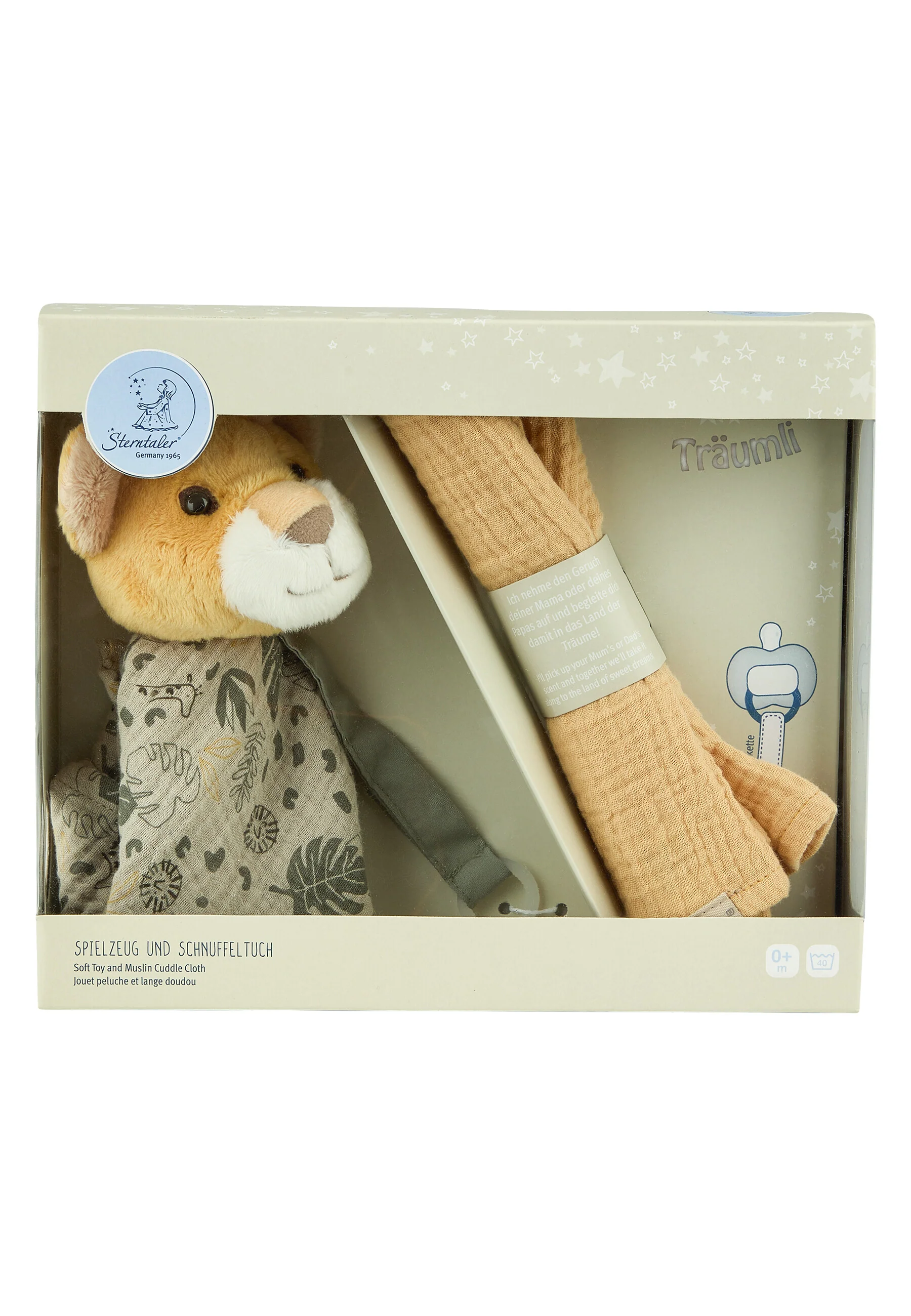 Geschenkset Schmusetuch Träumli - Image 2